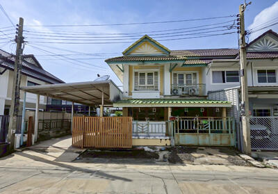 ขาย - บ้านแฝด 2 ชั้น หมู่บ้าน พฤกษา 19 วัดลาดปลาดุก บางบัวทอง, นนทบุรี