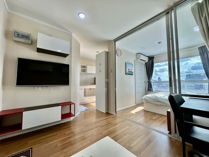Lumpini Park Rama 9-Ratchada, Bangkok, 888 Chaturathit Road, Bang Kapi, Huai Khwang, Bangkok, 1 Bedroom, 26 sqm, Condo For Sale, by พรชีวิน สุขสำรวล, 60016012 - DDproperty.com