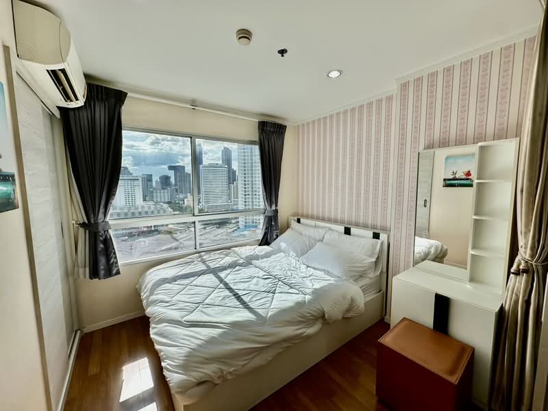 Lumpini Park Rama 9-Ratchada, Bangkok, 888 Chaturathit Road, Bang Kapi, Huai Khwang, Bangkok, 1 Bedroom, 26 sqm, Condo For Sale, by พรชีวิน สุขสำรวล, 60016012 - DDproperty.com