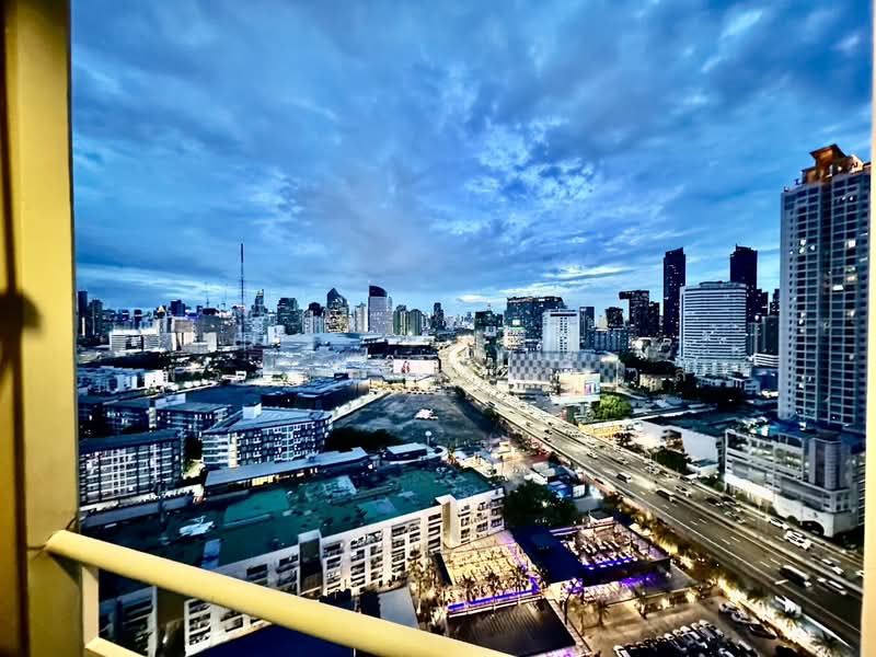 Lumpini Park Rama 9-Ratchada, Bangkok, 888 Chaturathit Road, Bang Kapi, Huai Khwang, Bangkok, 1 Bedroom, 26 sqm, Condo For Sale, by พรชีวิน สุขสำรวล, 60016012 - DDproperty.com