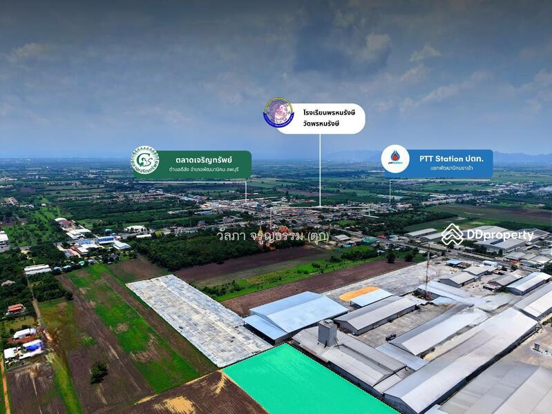 For Sale - Land for Sale – 24 Rai 158.8 Sq. Wah Phatthana Nikhom, Lopburi, Lop Buri
