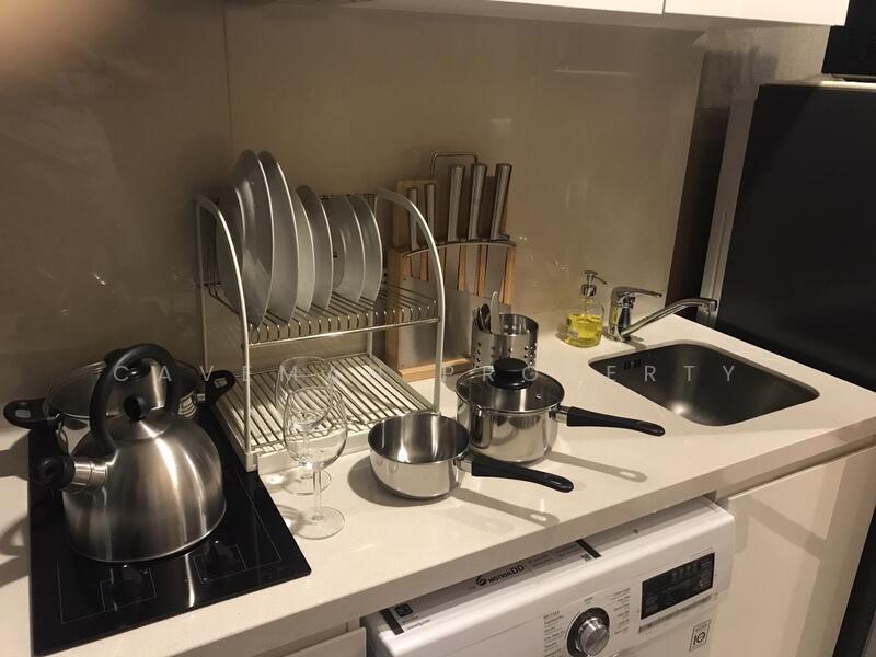 Rhythm Sukhumvit 42, Bangkok, Soi Sukhumvit 42, Sukhumvit Road, Phra Kanong, Khlong Toei, Bangkok, 1 Bedroom, 27 sqm, Condo For Rent, by Caveman Property, 60016061 - DDproperty.com