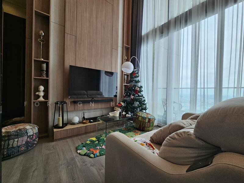 The Address Siam-Ratchathewi, Bangkok, 500 Phetchaburi Road, Thanon Phetchaburi, Ratchathewi, Bangkok, 2 Bedrooms, 71 sqm, Condo For Rent, by Foreign Hub Estate, 60016087 - DDproperty.com