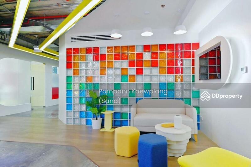 For Rent - Office for rent Rama9 MRT Rama9 Station 400 SQM. Fully Fitted., Bangkok