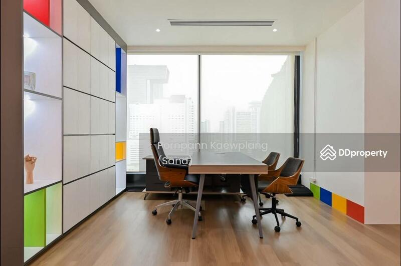 For Rent - Office for rent Rama9 MRT Rama9 Station 400 SQM. Fully Fitted., Bangkok