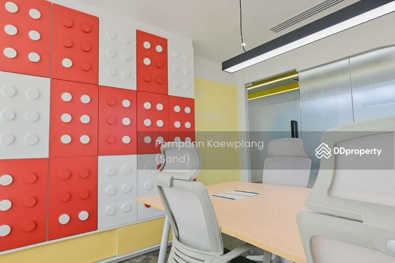 For Rent - Office for rent Rama9 MRT Rama9 Station 400 SQM. Fully Fitted., Bangkok