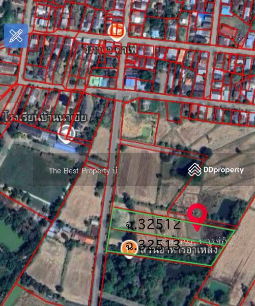 For Sale - ที่ดินนายม อำนาจเจริญ, Amnat Charoen