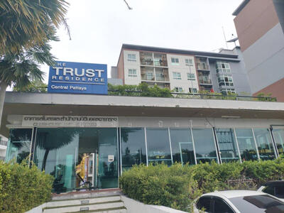 ขาย - The Trust Residence Central Pattaya : เดอะ ทรัสต์ คอนโด พัทยากลาง, ชลบุรี