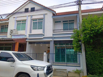 ขาย - Thananan Village Rangsit Klong 3 : ธนนันท์ วิลเลจ รังสิต คลอง 3, ปทุมธานี
