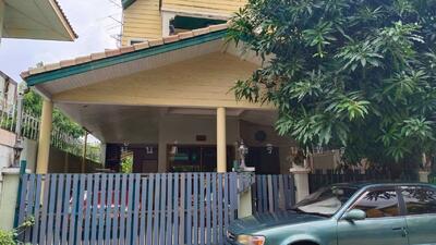 ขาย - ขายทาวน์โฮมหลังมุม 36.5 ตร.ว. หมู่บ้านแมกไม้ ถนนวัชรพล ตรงข้ามตลาดวงศกร, กรุงเทพ