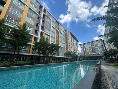 ขาย - Dcondo Campus Resort Bangsaen : ดีคอนโด แคมปัส รีสอร์ท บางแสน, ชลบุรี