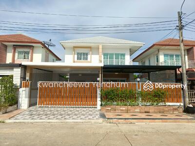 ขาย - บ้านเดี่ยว 4 ห้องนอน หมู่บ้านบัวทอง 4 ถนนบ้านกล้วย-ไทรน้อย ตำบลบางคูลัด บางบัวทอง นนทบุรี 11110, นนทบุรี