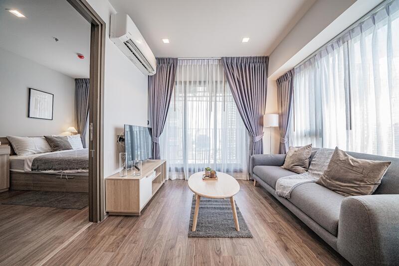 Life Ladprao Valley, Bangkok, Phaholyothin Road, Jom Phon, Chatuchak, Bangkok, 1 Bedroom, 35 sqm, Condo For Rent, by Kittitach Sukjoy, 60016795 - DDproperty.com