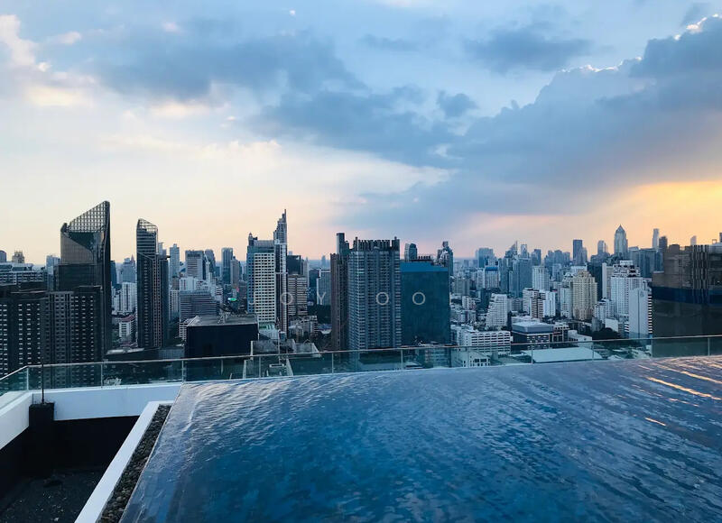 Life Asoke-Rama 9, Bangkok, 626 Asoke-Dindaeng Road, Makkasan, Ratchathewi, Bangkok, 1 Bedroom, 40 sqm, Condo For Rent, by Joy Ooi, 60016820 - DDproperty.com