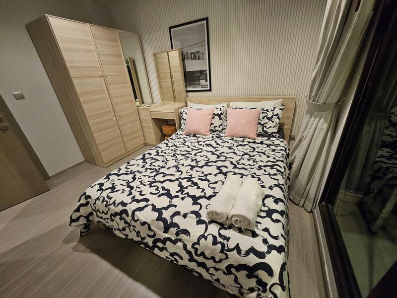 Life Asoke-Rama 9, Bangkok, 626 Asoke-Dindaeng Road, Makkasan, Ratchathewi, Bangkok, 1 Bedroom, 40 sqm, Condo For Rent, by Joy Ooi, 60016820 - DDproperty.com