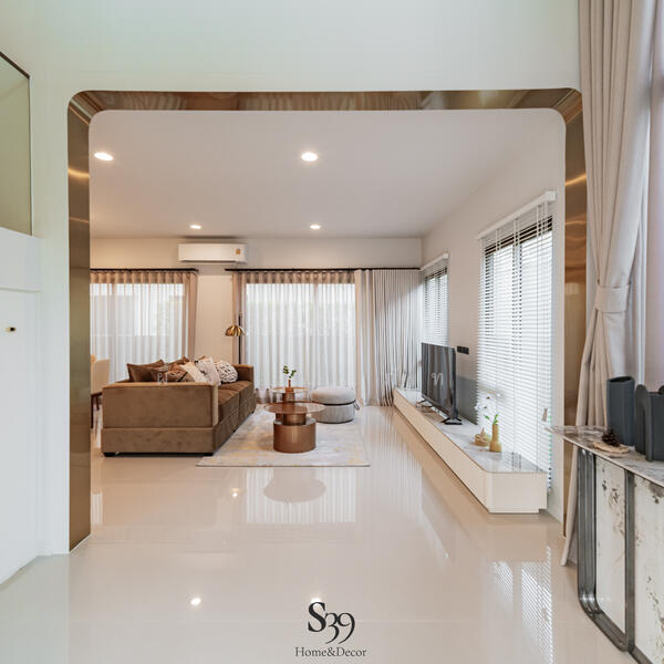 Burasiri Krungthep Kreetha, Bangkok, 95 Soi Pracha Ruam Chai, Hua Mak, Bang Kapi, Bangkok, 4 Bedrooms, 238 sqm, Single Detached House For Rent, by ผึ้ง ภรภัทร, 60016905 - DDproperty.com