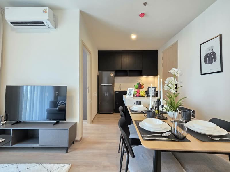 Nue District R9, Bangkok, 59 Rama 9 Road, Huai Khwang, Bangkok, 2 Bedrooms, 41 sqm, Condo For Rent, by The Right Estate Co,.Ltd., 60017126 - DDproperty.com