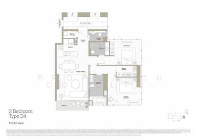ขาย - Dusit Central Park (Residences) : ดุสิต เซ็นทรัลพาร์ค, กรุงเทพ