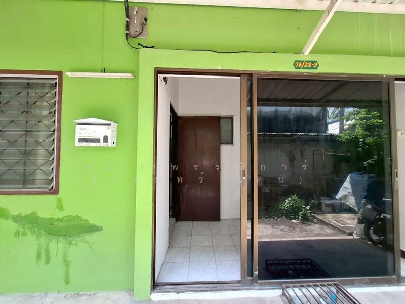ขาย - ทาวน์เฮ้าส์ 2 ชั้น 10.5 ตร.ว. ทาวน์เฮ้าส์ ซอยทรายทอง26 ใกล้แม็คโคร สนามบินน้ำ ถนนติวานนท์ นนทบุรี, นนทบุรี