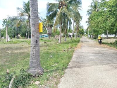 ขาย - ที่ดินริมชายหาด บ่อนอก 2 ไร่ 1งาน 92.7 ตรว., ประจวบคีรีขันธ์