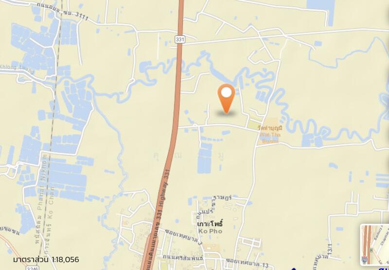 For Sale - ขายที่ดินเปล่าแปลงสี่เหลี่ยมสวย ไร่กว่าๆ ในชุมชน เหมาะสำหรับปลูกบ้านในฝันบั้นปลายวัยเกษียณ, Chon Buri (Pattaya)