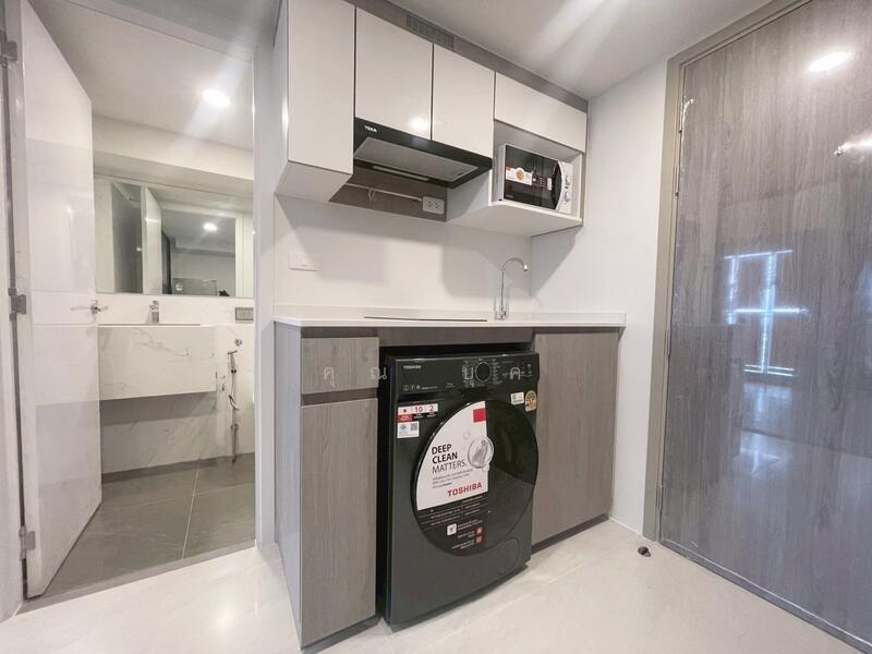 Origin Plug & Play Nonthaburi Station, Nonthaburi, 34 Rattanathibet Road, Bang Kra So, Muang Nonthaburi, Nonthaburi, 1 Bedroom, 33 sqm, Condo For Rent, by NATTAPHONG Yodmanotham (K. Book), 60017744 - DDproperty.com