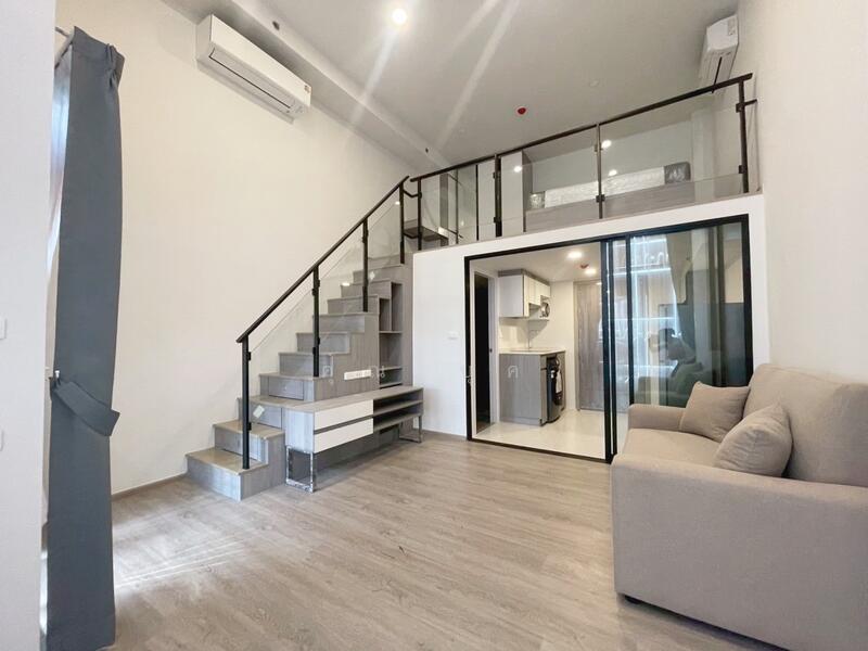 Origin Plug & Play Nonthaburi Station, Nonthaburi, 34 Rattanathibet Road, Bang Kra So, Muang Nonthaburi, Nonthaburi, 1 Bedroom, 33 sqm, Condo For Rent, by NATTAPHONG Yodmanotham (K. Book), 60017744 - DDproperty.com
