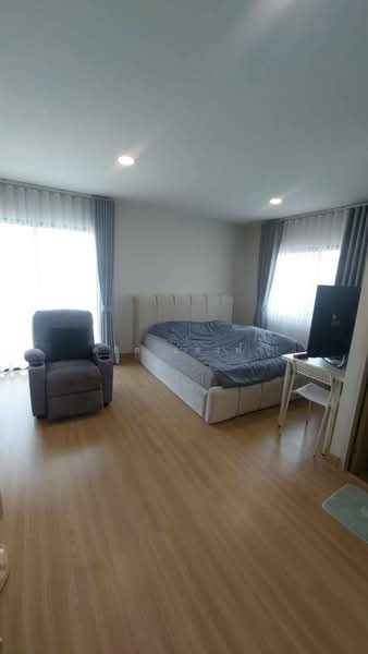 ให้เช่าบ้านเดี่ยวโครงการใหม่ ม.ริมเขาบางพระ ศรีราชา, Chon Buri (Pattaya), Bang Phra, Si Racha, Chon Buri (Pattaya), 3 Bedrooms, 120 sqm, Single Detached House For Rent, by Dusit Saengfa, 60017769 - DDproperty.com