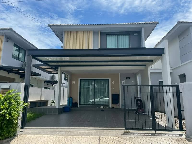 ให้เช่าบ้านเดี่ยวโครงการใหม่ ม.ริมเขาบางพระ ศรีราชา, Chon Buri (Pattaya), Bang Phra, Si Racha, Chon Buri (Pattaya), 3 Bedrooms, 120 sqm, Single Detached House For Rent, by Dusit Saengfa, 60017769 - DDproperty.com