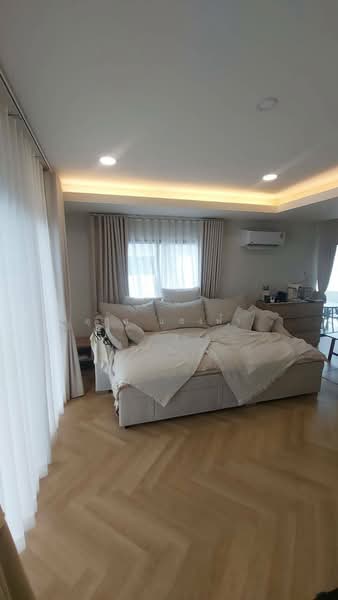 ให้เช่าบ้านเดี่ยวโครงการใหม่ ม.ริมเขาบางพระ ศรีราชา, Chon Buri (Pattaya), Bang Phra, Si Racha, Chon Buri (Pattaya), 3 Bedrooms, 120 sqm, Single Detached House For Rent, by Dusit Saengfa, 60017769 - DDproperty.com