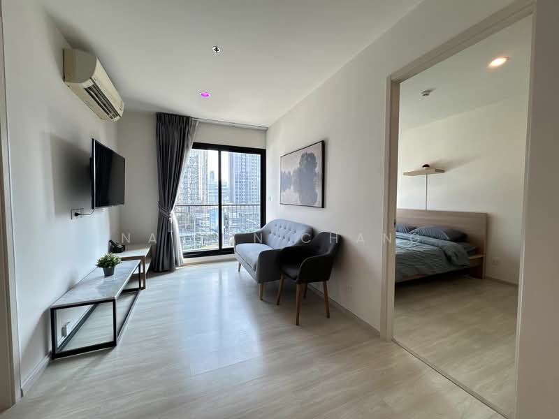 Life Asoke, Bangkok, Asoke-Dindang Road, Bang Kapi, Huai Khwang, Bangkok, 2 Bedrooms, 55 sqm, Condo For Rent, by Nathan Chang, 60017823 - DDproperty.com