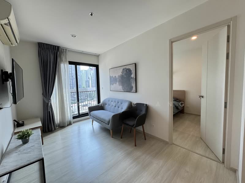 Life Asoke, Bangkok, Asoke-Dindang Road, Bang Kapi, Huai Khwang, Bangkok, 2 Bedrooms, 55 sqm, Condo For Rent, by Nathan Chang, 60017823 - DDproperty.com