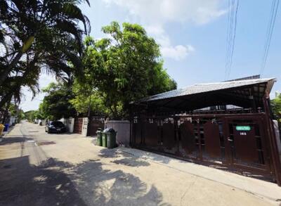 ขาย - ขาย ที่ดิน พร้อมสิ่งปลูกสร้าง ซอยวชิรธรรมสาธิต 43 บรรยากาศสงบ ร่มรื่น, กรุงเทพ