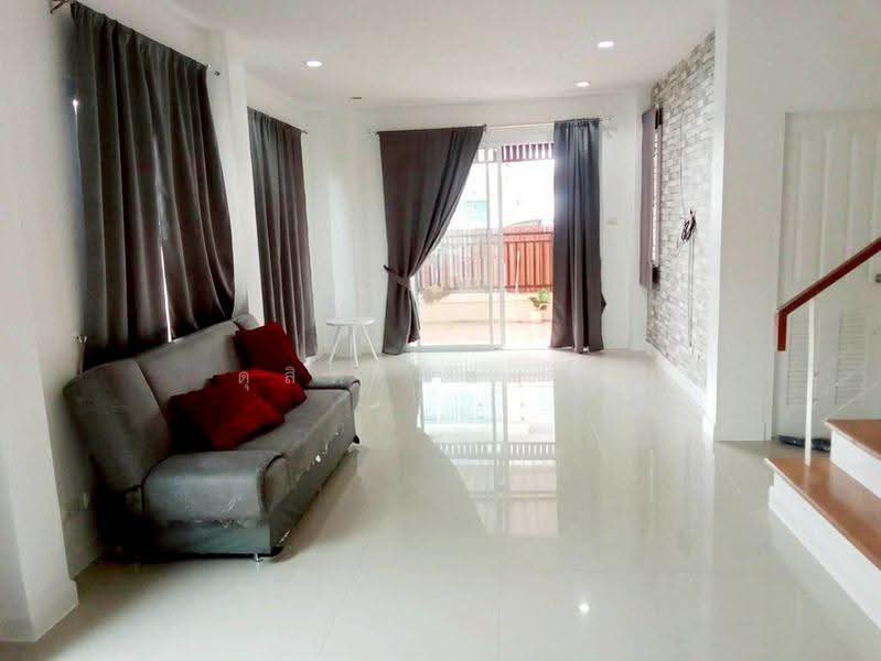ให้เช่าทาวน์โฮมหลังมุม ม.ดิโอโซน สวนเสือ ศรีราชา, Chon Buri (Pattaya), Surasak, Si Racha, Chon Buri (Pattaya), 3 Bedrooms, 100 sqm, Townhouse For Rent, by Dusit Saengfa, 60017913 - DDproperty.com