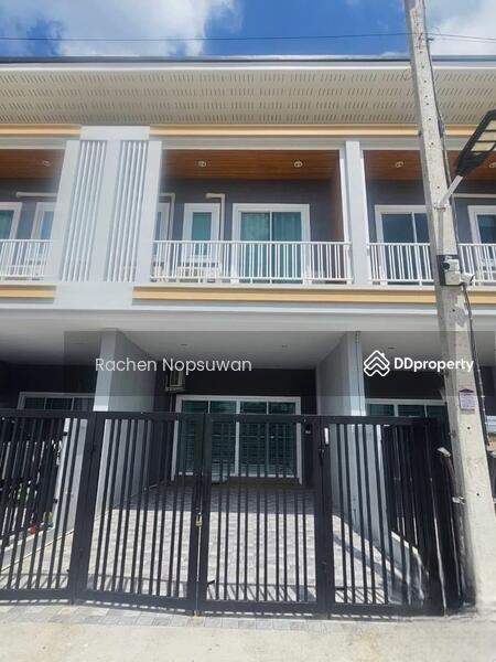 ให้เช่า - ให้เช่า ทาวน์เฮาส์ 2 ชั้น ทำเลดี กลางเมืองหาดใหญ่ 3 ห้องนอน เช่า 15,000 บาท/เดือน, สงขลา