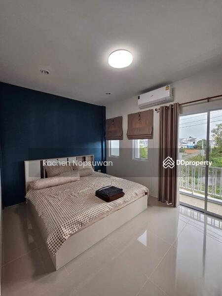 For Rent - For rent: 2-storey townhouse, good location, central Hat Yai, 3 bedrooms, rent 15,000 baht/month, Songkhla