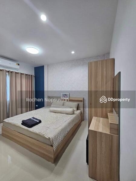 For Rent - For rent: 2-storey townhouse, good location, central Hat Yai, 3 bedrooms, rent 15,000 baht/month, Songkhla