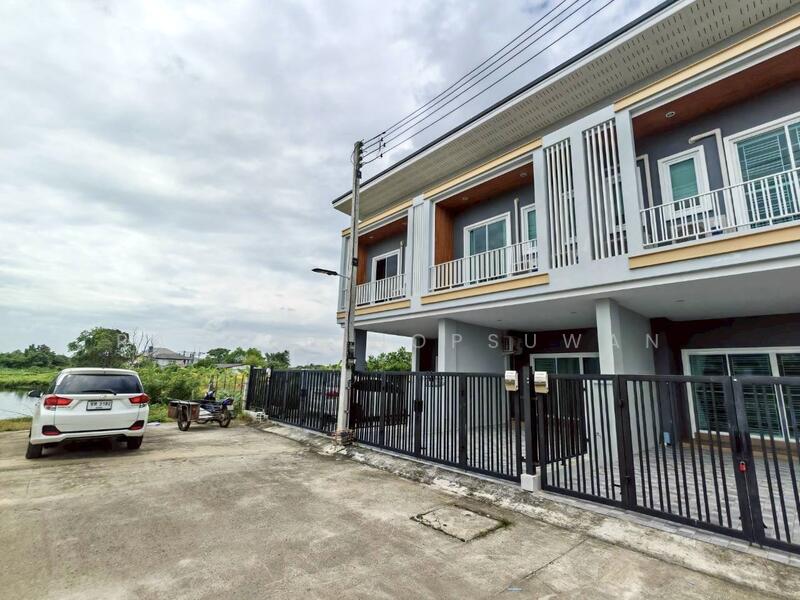 ให้เช่า - ให้เช่า ทาวน์เฮาส์ 2 ชั้น ทำเลดี กลางเมืองหาดใหญ่ 3 ห้องนอน เช่า 15,000 บาท/เดือน, สงขลา