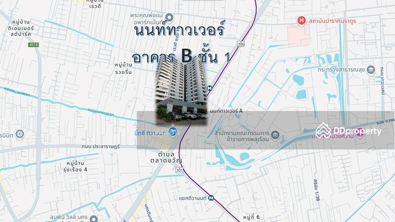 For Sale - Nont Tower Condominum, Nonthaburi