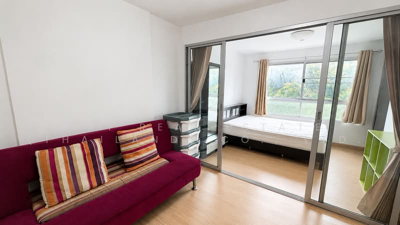Dcondo Rattanathibet, Nonthaburi, 115 Rattanathibet Road, Sai Ma, Muang Nonthaburi, Nonthaburi, 1 Bedroom, 28 sqm, Condo For Rent, by Cat Real Estate (Thailand) Co., Ltd., 60018356 - DDproperty.com