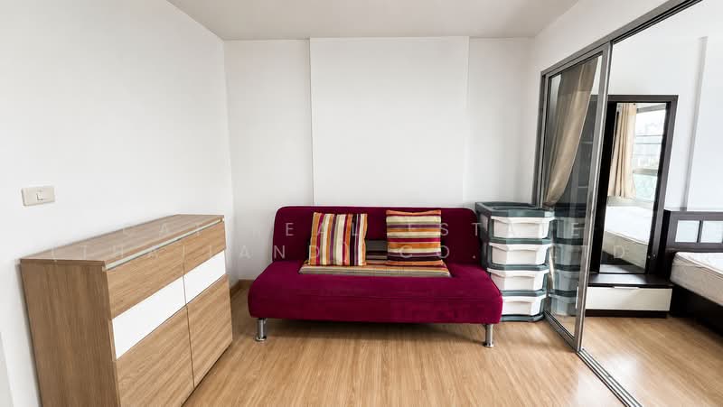 Dcondo Rattanathibet, Nonthaburi, 115 Rattanathibet Road, Sai Ma, Muang Nonthaburi, Nonthaburi, 1 Bedroom, 28 sqm, Condo For Rent, by Cat Real Estate (Thailand) Co., Ltd., 60018356 - DDproperty.com