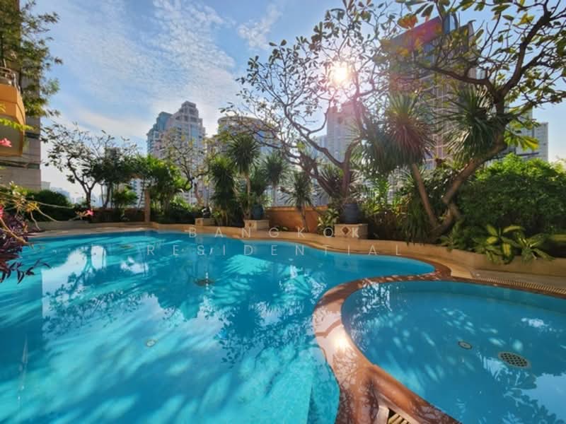 Baan Na Varang Condominium, Bangkok, Ploenchit, Lumphini, Pathum Wan, Bangkok, 3 Bedrooms, 145 sqm, Condo For Rent, by Bangkok Residential, 60018423 - DDproperty.com