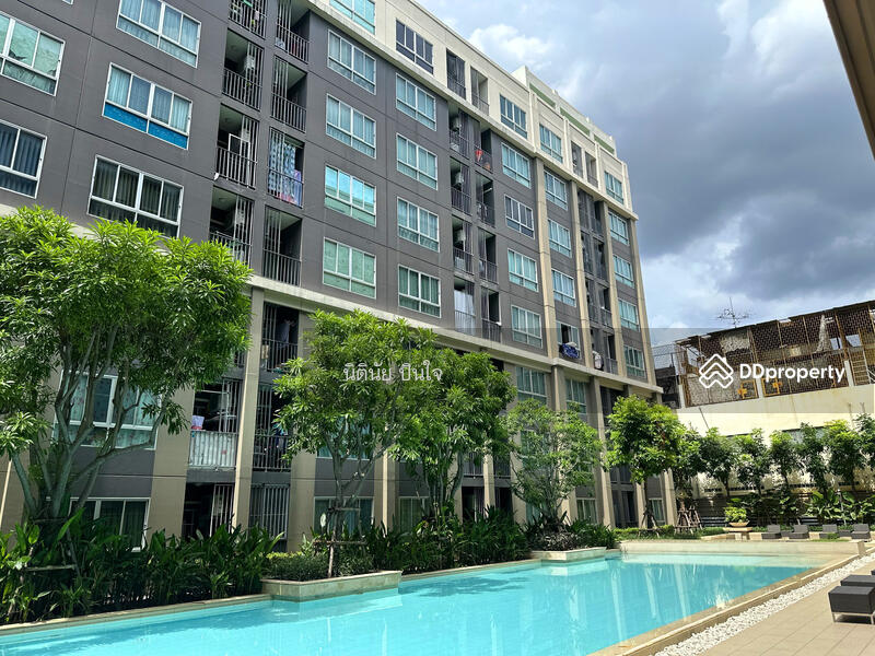 For Sale - Dcondo Campus Resort Ratchapruek-Charan 13, Bangkok