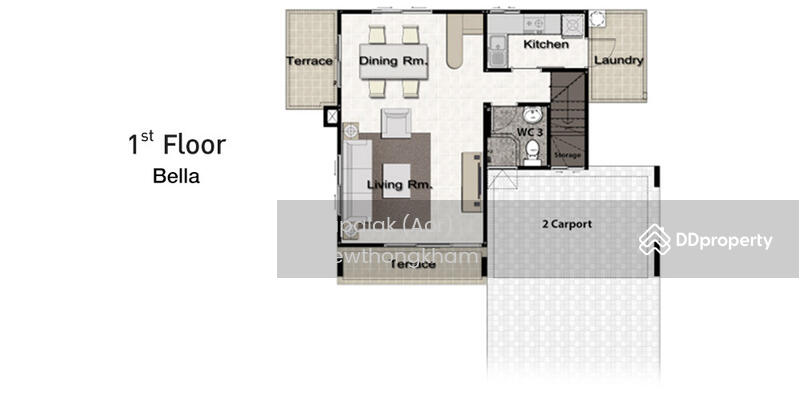 For Sale - Perfect Place Wongwaen-Ramkhamhaeng, Bangkok