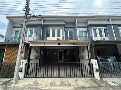 ขาย - Chuan Chuen Town Kanchanapisek-Bangyai : ชวนชื่น ทาวน์ กาญจนาภิเษก-บางใหญ่, นนทบุรี