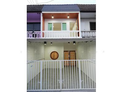 ขาย - ขายพร้อมผู้เช่า ทาวน์โฮม หมู่บ้านทรายทองติวานนท์ ซอย 45, นนทบุรี