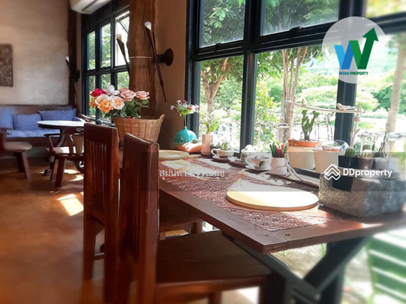 For Sale - Land with Detached House Amphoe Thoen Muang Lampang, Lampang