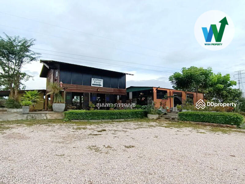 For Sale - Land with Detached House Amphoe Thoen Muang Lampang, Lampang
