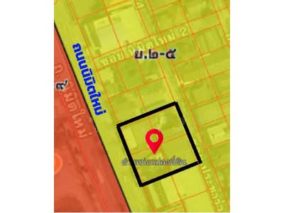 ขาย - ที่ดินเปล่า 1 ไร่ ติดถนนนิมิตใหม่ 40 เมตร ด้านหลังติดถนนซอย ปากซอยคู้ซ้าย ใกล้รถไฟฟ้าสายสีชมพู, กรุงเทพ