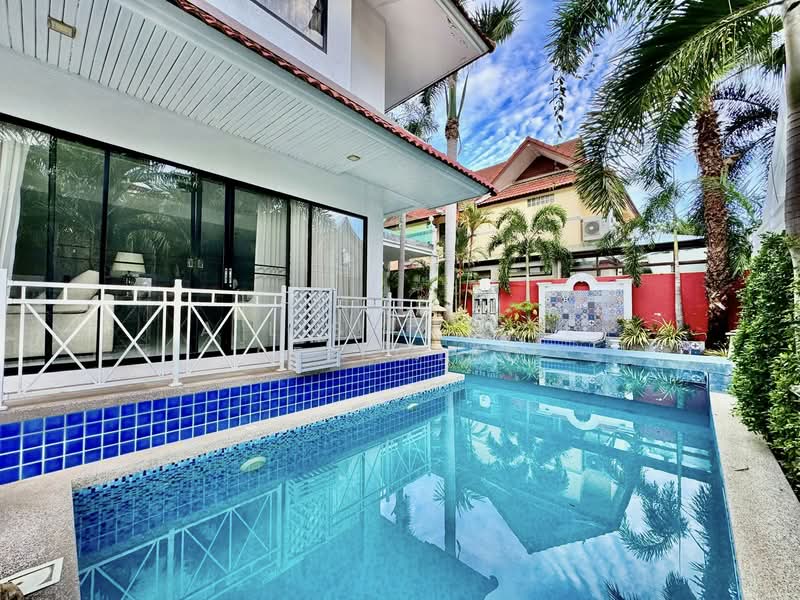 Jomtien Beach, ชลบุรี, หนองปรือ, บางละมุง, ชลบุรี, 450 ตร.ม., วิลล่า ให้เช่า, โดย A LIST ELITE SELECTED, 60019814 - DDproperty.com